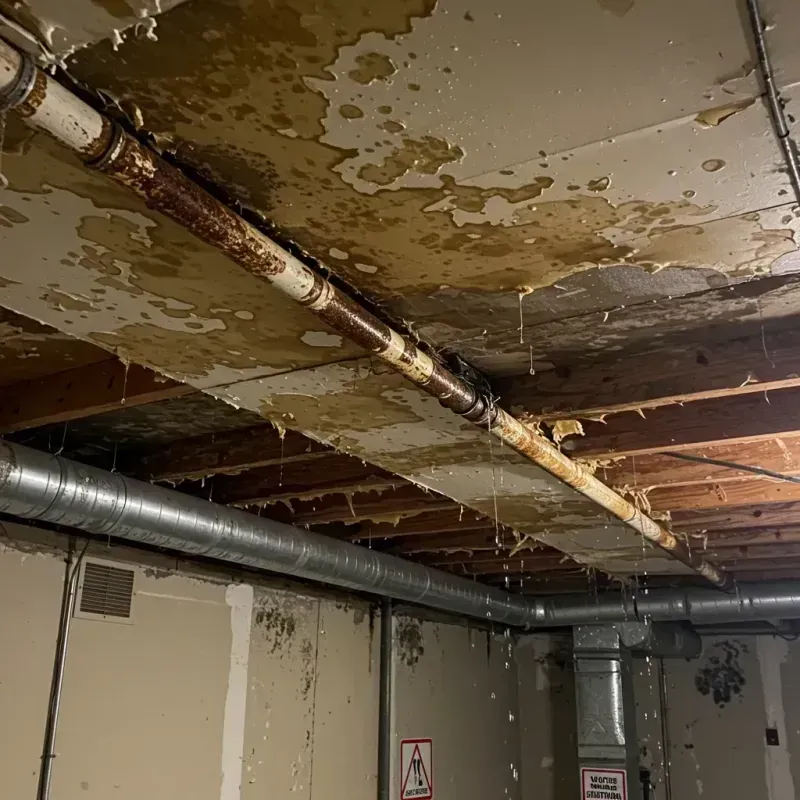 Ceiling Water Damage Repair in Clayton County, IA